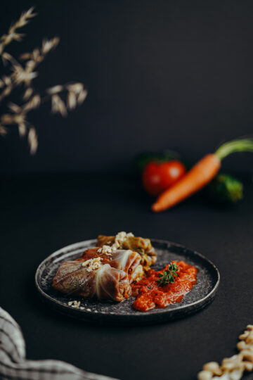 Vegetarische Krautwickel