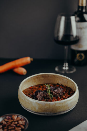 Bohneneintopf/Ducca/ Schweinebäckchen