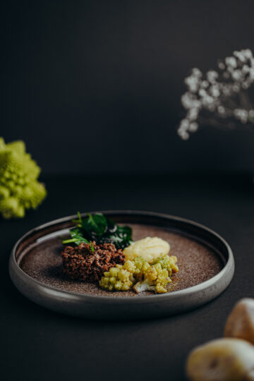 Bolognese/ Romanesco/Spinat /Kartoffel