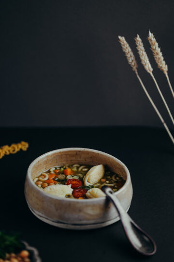 Harira/ Nudel/ Kicherbsen/Grießnockerl/ Gemüse